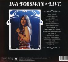 Ina Forsman: Live, CD