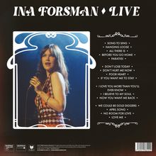 Ina Forsman: Live (180g), 2 LPs
