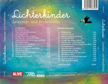 Laternen- und Herbstlieder, CD