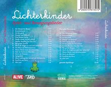 Spiel-und Bewegungslieder, CD