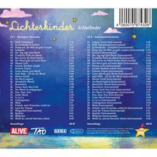 Lichterkinder: Schlaflieder, 2 CDs