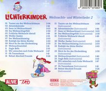 Lichterkinder: Weihnachts- und Winterlieder 2, CD