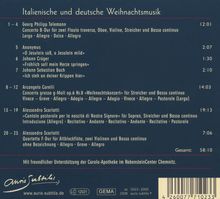 Italienische und deutsche Weihnachtsmusik, CD