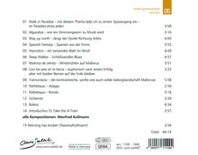 Manfred Kullmann: Mùsica Poètica, CD