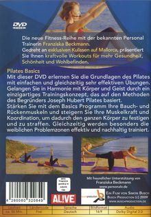 Personal Trainer - Pilates Basics, DVD