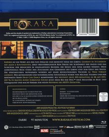 Baraka (Blu-ray 8K Mastered), Blu-ray Disc