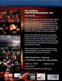 Plasma Impressionen HD Vol.2 (Blu-ray), Blu-ray Disc