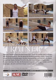Personal Trainer - Rücken fit (Workout für einen starken R.), DVD