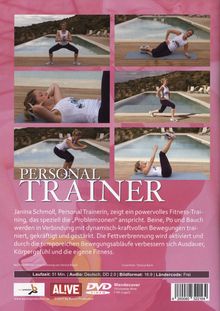 Personal Trainer - Bauch, Beine, Po (Fatburner Workout), DVD