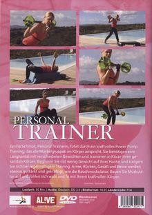 Personal Trainer - Power Pump (Langhantel Workout), DVD