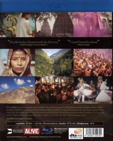 Rasa Yatra - Eine spirituelle Reise ins Herz Indiens (Blu-ray), Blu-ray Disc