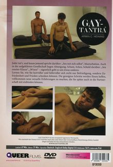 Gay-Tantra: Die Kunst der Selbstekstase, DVD