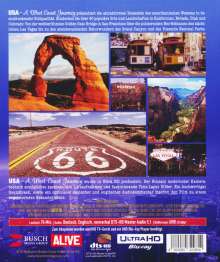 USA - A West Coast Journey (Ultra HD Blu-ray), Ultra HD Blu-ray