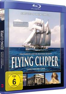 Flying Clipper - Traumreise unter weißen Segeln (Blu-ray), Blu-ray Disc