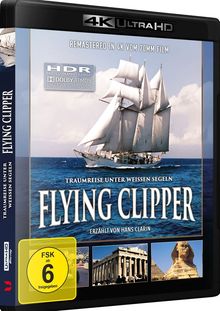 Flying Clipper - Traumreise unter weißen Segeln (Ultra HD Blu-ray), Ultra HD Blu-ray