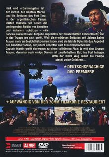 Die Verfluchten der Pampas, DVD
