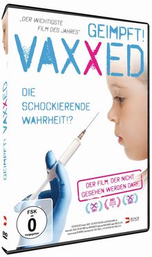 Vaxxed - Die schockierende Wahrheit, DVD