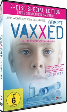 Vaxxed - Die schockierende Wahrheit (Special Edition), 2 DVDs