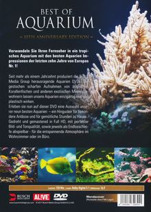 Best of Aquarium (10th Anniversary Edition), DVD