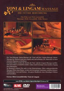 Yoni &amp; Lingam Massage - Die intime Berührung, DVD