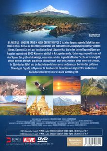 Planet HD - Unsere Erde in High Definition Vol. 2, 2 DVDs