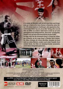 African Kung Fu Nazis, DVD