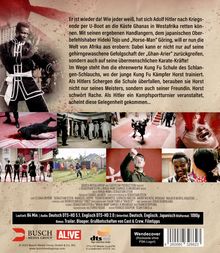 African Kung Fu Nazis (Blu-ray), Blu-ray Disc