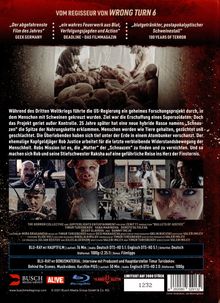 Bullets of Justice (Blu-ray &amp; DVD im Mediabook), 1 Blu-ray Disc und 1 DVD