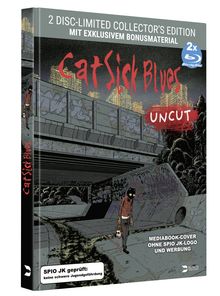 Cat Sick Blues (Blu-ray &amp; DVD im Mediabook), 1 Blu-ray Disc und 1 DVD