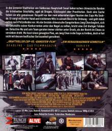 The Outlaws (Blu-ray), Blu-ray Disc