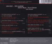 Sabine Meyer - Una Voce...Per Clarone, CD