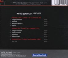 Franz Schubert (1797-1828): Sonate für Violine &amp; Klavier D.574, CD