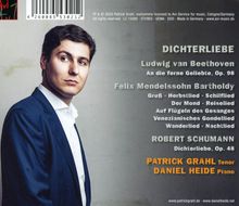 Robert Schumann (1810-1856): Dichterliebe op.48, CD