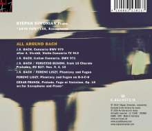 Stepan Simonian - All Around Bach, CD