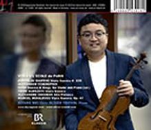 Diyang Mei - Viola a L'Ecole de Paris, CD