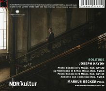 Joseph Haydn (1732-1809): Klaviersonaten H16 Nr.20 &amp; 44, CD