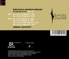 Wolfgang Amadeus Mozart (1756-1791): Streichquartette Nr.2,8,12,14,21,23, 2 CDs
