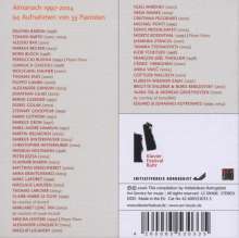 Edition Klavier-Festival Ruhr Vol.1-8 - Almanach 1997-2004, 10 CDs
