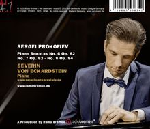 Serge Prokofieff (1891-1953): Klaviersonaten Nr.6-8, CD