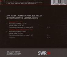 Max Reger (1873-1916): Klarinettenquintett op.146, CD