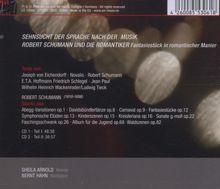 Robert Schumann und die Romantiker - Sehnsucht der Sprache, 2 CDs