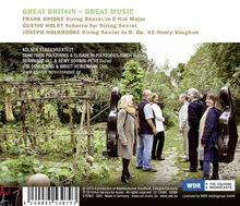 Kölner Streichsextett - Great Britain - Great Music, CD