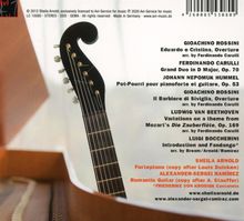 Musik für Gitarre &amp; Hammerflügel, CD