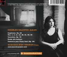 Charles Alkan (1813-1888): Klavierwerke, CD