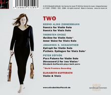 Elisabeth Kufferath - Two, CD