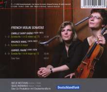 Antje Weithaas - Französische Violinsonaten, CD