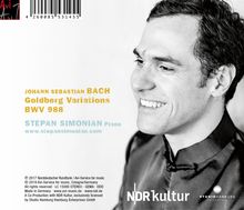 Johann Sebastian Bach (1685-1750): Goldberg-Variationen BWV 988, CD