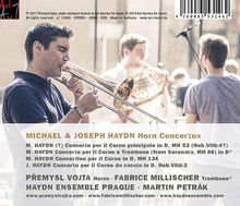 Michael Haydn (1737-1806): Hornkonzerte, CD