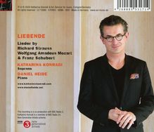 Katharina Konradi - Liebende, CD