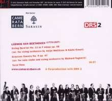 Ludwig van Beethoven (1770-1827): Streichquartett Nr.11 für Streichorchester, CD